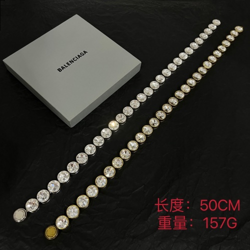 Cheap Balenciaga Necklaces #1230058 Replica Wholesale [$82.00 USD] [ITEM#1230058] on Replica Balenciaga Necklaces