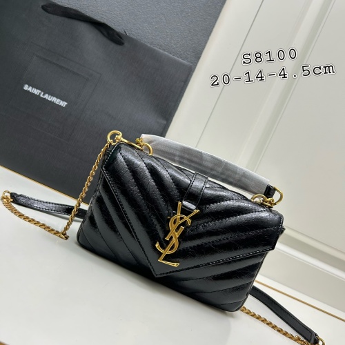 Cheap Yves Saint Laurent YSL AAA Quality Messenger Bags For Women #1230062 Replica Wholesale [$85.00 USD] [ITEM#1230062] on Replica Yves Saint Laurent YSL AAA Messenger Bags