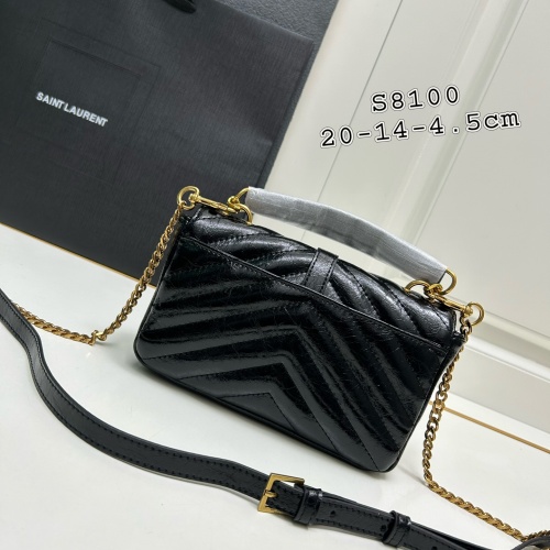 Cheap Yves Saint Laurent YSL AAA Quality Messenger Bags For Women #1230062 Replica Wholesale [$85.00 USD] [ITEM#1230062] on Replica Yves Saint Laurent YSL AAA Messenger Bags