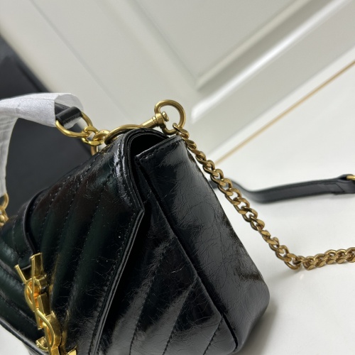 Cheap Yves Saint Laurent YSL AAA Quality Messenger Bags For Women #1230062 Replica Wholesale [$85.00 USD] [ITEM#1230062] on Replica Yves Saint Laurent YSL AAA Messenger Bags