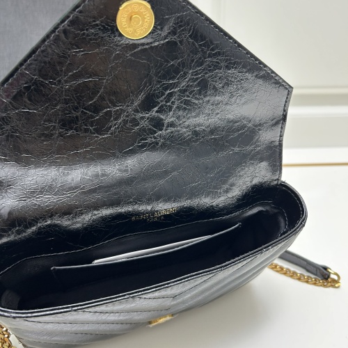 Cheap Yves Saint Laurent YSL AAA Quality Messenger Bags For Women #1230062 Replica Wholesale [$85.00 USD] [ITEM#1230062] on Replica Yves Saint Laurent YSL AAA Messenger Bags