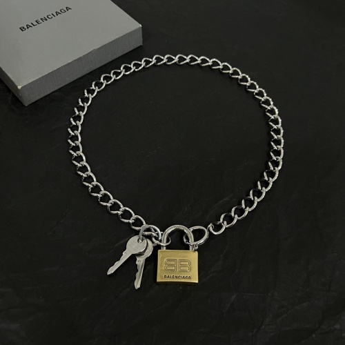 Cheap Balenciaga Necklaces #1230067 Replica Wholesale [$45.00 USD] [ITEM#1230067] on Replica Balenciaga Necklaces