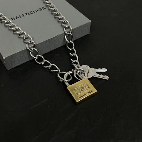 Cheap Balenciaga Necklaces #1230067 Replica Wholesale [$45.00 USD] [ITEM#1230067] on Replica Balenciaga Necklaces