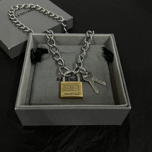 Cheap Balenciaga Necklaces #1230067 Replica Wholesale [$45.00 USD] [ITEM#1230067] on Replica Balenciaga Necklaces