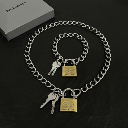 Cheap Balenciaga Jewelry Set #1230068 Replica Wholesale [$82.00 USD] [ITEM#1230068] on Replica Balenciaga Jewelry Set