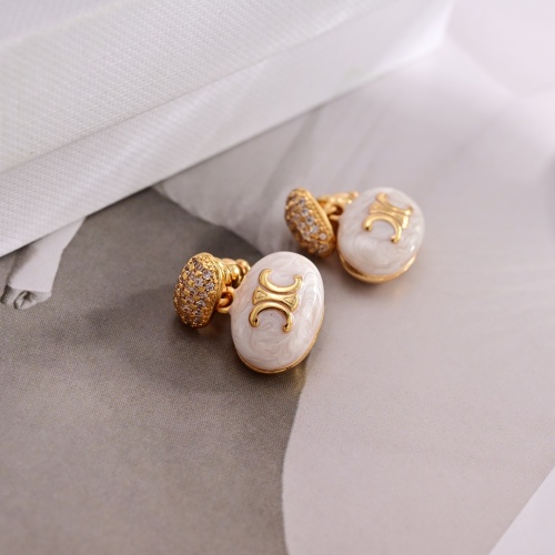 Cheap Celine Earrings For Women #1230071 Replica Wholesale [$29.00 USD] [ITEM#1230071] on Replica Celine Earrings