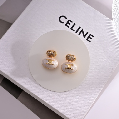 Cheap Celine Earrings For Women #1230071 Replica Wholesale [$29.00 USD] [ITEM#1230071] on Replica Celine Earrings