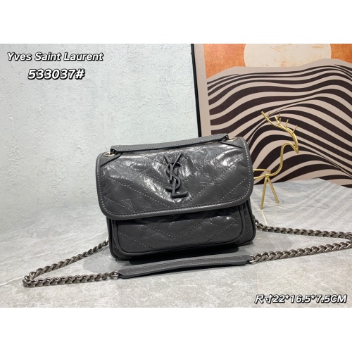 Cheap Yves Saint Laurent YSL AAA Quality Messenger Bags For Women #1230129 Replica Wholesale [$98.00 USD] [ITEM#1230129] on Replica Yves Saint Laurent YSL AAA Messenger Bags