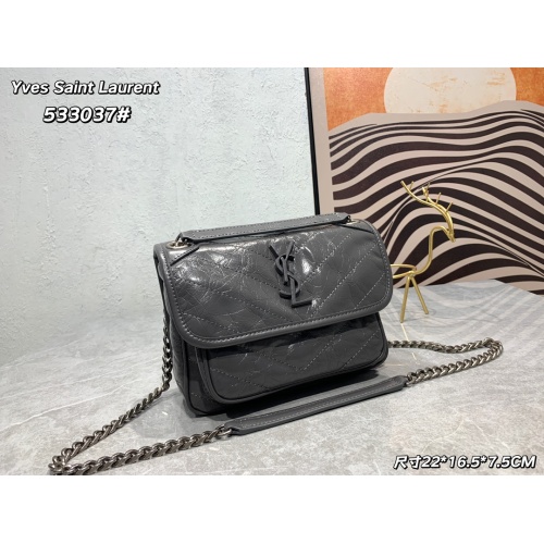 Cheap Yves Saint Laurent YSL AAA Quality Messenger Bags For Women #1230129 Replica Wholesale [$98.00 USD] [ITEM#1230129] on Replica Yves Saint Laurent YSL AAA Messenger Bags