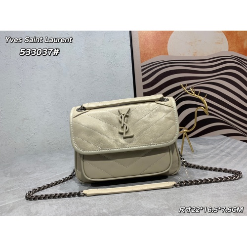 Cheap Yves Saint Laurent YSL AAA Quality Messenger Bags For Women #1230130 Replica Wholesale [$98.00 USD] [ITEM#1230130] on Replica Yves Saint Laurent YSL AAA Messenger Bags