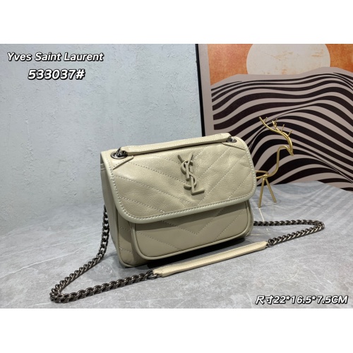 Cheap Yves Saint Laurent YSL AAA Quality Messenger Bags For Women #1230130 Replica Wholesale [$98.00 USD] [ITEM#1230130] on Replica Yves Saint Laurent YSL AAA Messenger Bags