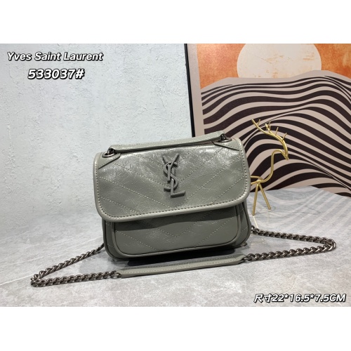 Cheap Yves Saint Laurent YSL AAA Quality Messenger Bags For Women #1230131 Replica Wholesale [$98.00 USD] [ITEM#1230131] on Replica Yves Saint Laurent YSL AAA Messenger Bags