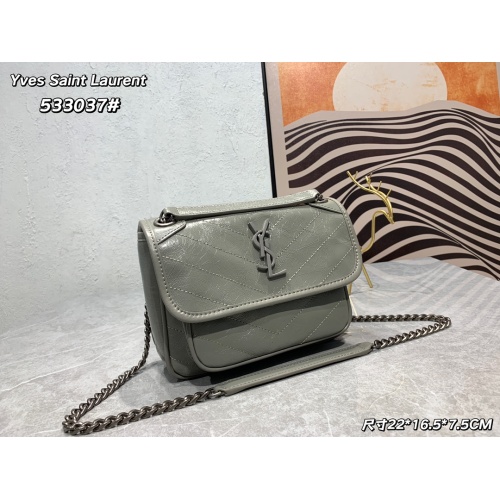 Cheap Yves Saint Laurent YSL AAA Quality Messenger Bags For Women #1230131 Replica Wholesale [$98.00 USD] [ITEM#1230131] on Replica Yves Saint Laurent YSL AAA Messenger Bags