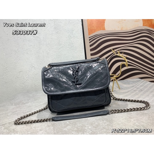 Cheap Yves Saint Laurent YSL AAA Quality Messenger Bags For Women #1230132 Replica Wholesale [$98.00 USD] [ITEM#1230132] on Replica Yves Saint Laurent YSL AAA Messenger Bags