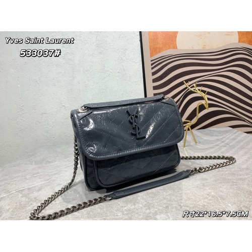 Cheap Yves Saint Laurent YSL AAA Quality Messenger Bags For Women #1230132 Replica Wholesale [$98.00 USD] [ITEM#1230132] on Replica Yves Saint Laurent YSL AAA Messenger Bags