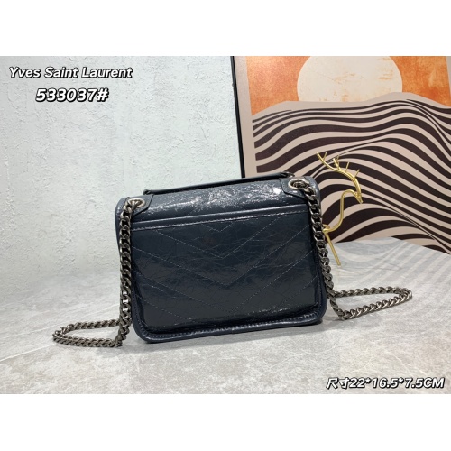 Cheap Yves Saint Laurent YSL AAA Quality Messenger Bags For Women #1230132 Replica Wholesale [$98.00 USD] [ITEM#1230132] on Replica Yves Saint Laurent YSL AAA Messenger Bags