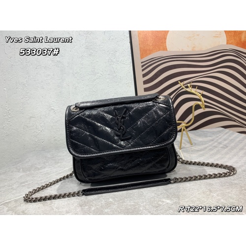 Cheap Yves Saint Laurent YSL AAA Quality Messenger Bags For Women #1230134 Replica Wholesale [$98.00 USD] [ITEM#1230134] on Replica Yves Saint Laurent YSL AAA Messenger Bags