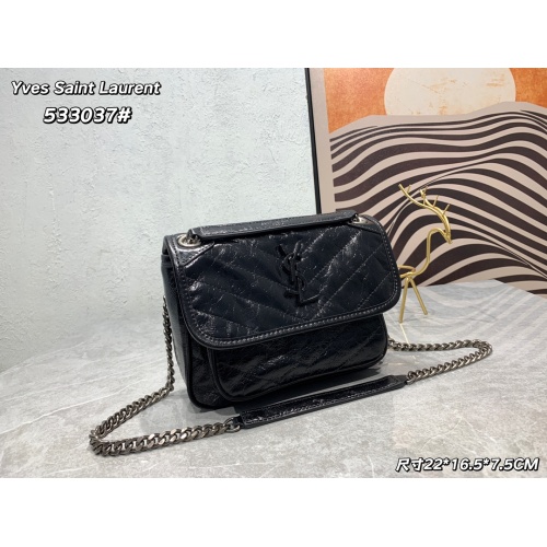 Cheap Yves Saint Laurent YSL AAA Quality Messenger Bags For Women #1230134 Replica Wholesale [$98.00 USD] [ITEM#1230134] on Replica Yves Saint Laurent YSL AAA Messenger Bags