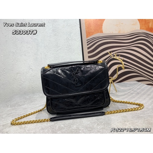 Cheap Yves Saint Laurent YSL AAA Quality Messenger Bags For Women #1230137 Replica Wholesale [$98.00 USD] [ITEM#1230137] on Replica Yves Saint Laurent YSL AAA Messenger Bags