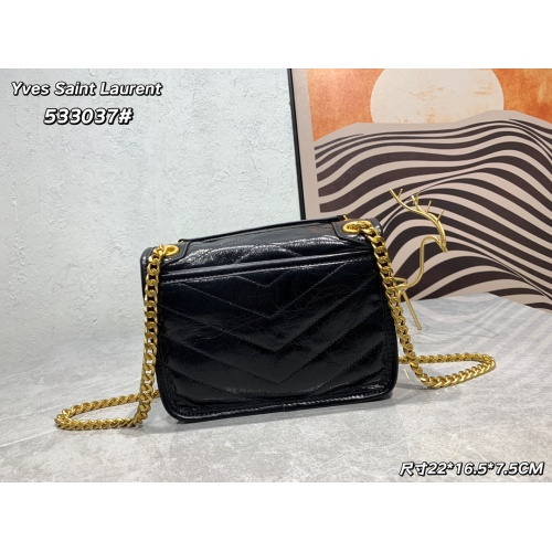 Cheap Yves Saint Laurent YSL AAA Quality Messenger Bags For Women #1230137 Replica Wholesale [$98.00 USD] [ITEM#1230137] on Replica Yves Saint Laurent YSL AAA Messenger Bags