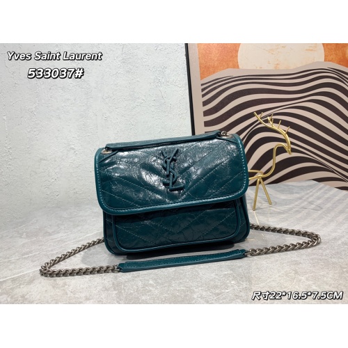 Cheap Yves Saint Laurent YSL AAA Quality Messenger Bags For Women #1230139 Replica Wholesale [$98.00 USD] [ITEM#1230139] on Replica Yves Saint Laurent YSL AAA Messenger Bags