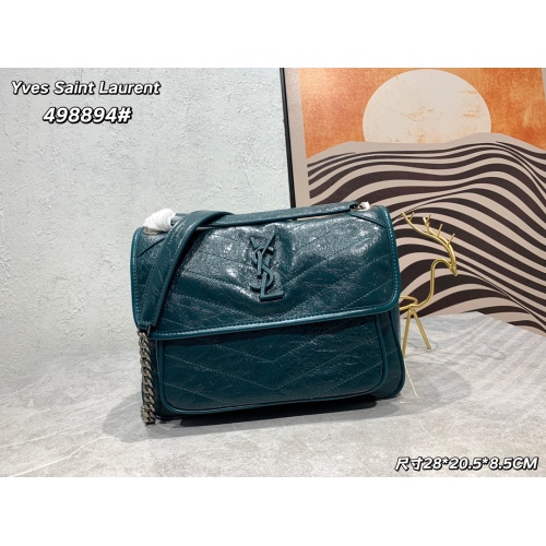 Cheap Yves Saint Laurent YSL AAA Quality Shoulder Bags For Women #1230141 Replica Wholesale [$108.00 USD] [ITEM#1230141] on Replica Yves Saint Laurent YSL AAA Quality Shoulder Bags