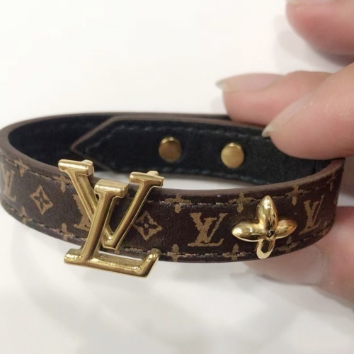 Cheap Louis Vuitton LV Bracelets #1230142 Replica Wholesale [$32.00 USD] [ITEM#1230142] on Replica Louis Vuitton LV Bracelets