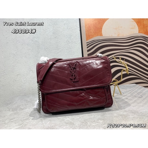 Cheap Yves Saint Laurent YSL AAA Quality Shoulder Bags For Women #1230143 Replica Wholesale [$108.00 USD] [ITEM#1230143] on Replica Yves Saint Laurent YSL AAA Quality Shoulder Bags