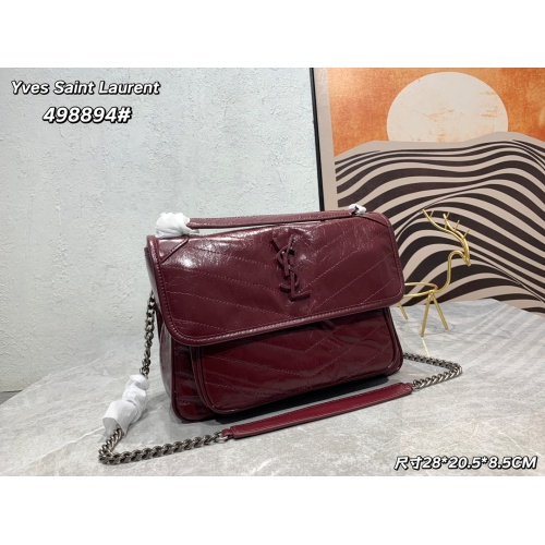 Cheap Yves Saint Laurent YSL AAA Quality Shoulder Bags For Women #1230143 Replica Wholesale [$108.00 USD] [ITEM#1230143] on Replica Yves Saint Laurent YSL AAA Quality Shoulder Bags