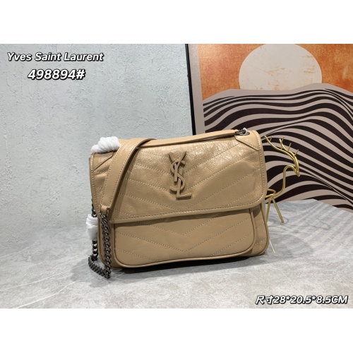 Cheap Yves Saint Laurent YSL AAA Quality Shoulder Bags For Women #1230144 Replica Wholesale [$108.00 USD] [ITEM#1230144] on Replica Yves Saint Laurent YSL AAA Quality Shoulder Bags