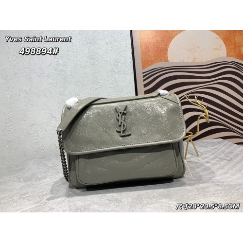 Cheap Yves Saint Laurent YSL AAA Quality Shoulder Bags For Women #1230146 Replica Wholesale [$108.00 USD] [ITEM#1230146] on Replica Yves Saint Laurent YSL AAA Quality Shoulder Bags