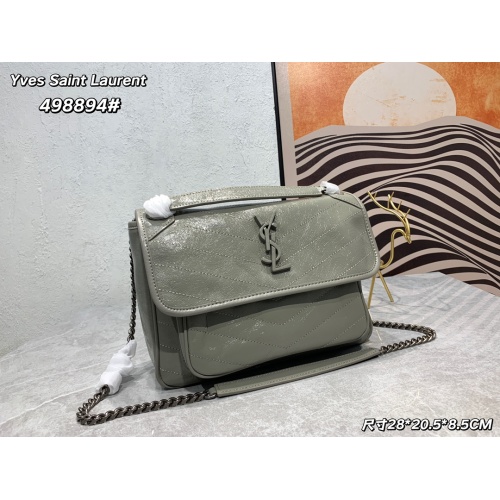 Cheap Yves Saint Laurent YSL AAA Quality Shoulder Bags For Women #1230146 Replica Wholesale [$108.00 USD] [ITEM#1230146] on Replica Yves Saint Laurent YSL AAA Quality Shoulder Bags