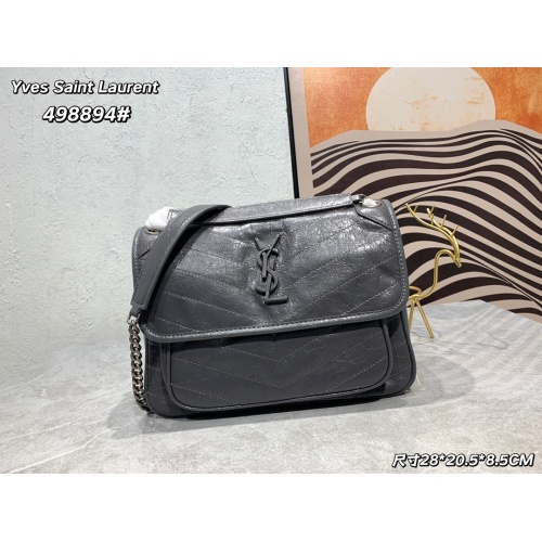 Cheap Yves Saint Laurent YSL AAA Quality Shoulder Bags For Women #1230147 Replica Wholesale [$108.00 USD] [ITEM#1230147] on Replica Yves Saint Laurent YSL AAA Quality Shoulder Bags