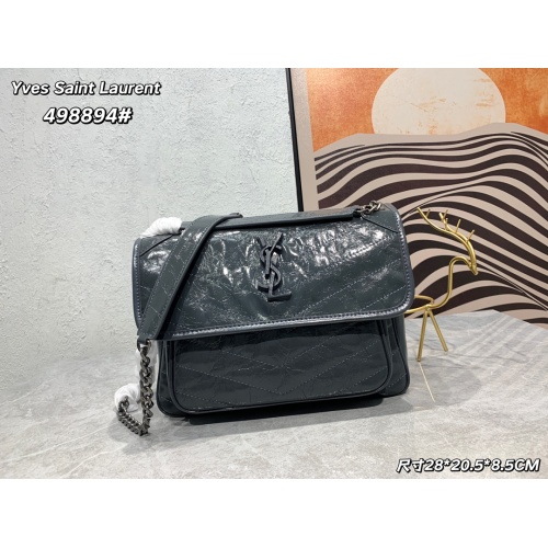 Cheap Yves Saint Laurent YSL AAA Quality Shoulder Bags For Women #1230148 Replica Wholesale [$108.00 USD] [ITEM#1230148] on Replica Yves Saint Laurent YSL AAA Quality Shoulder Bags