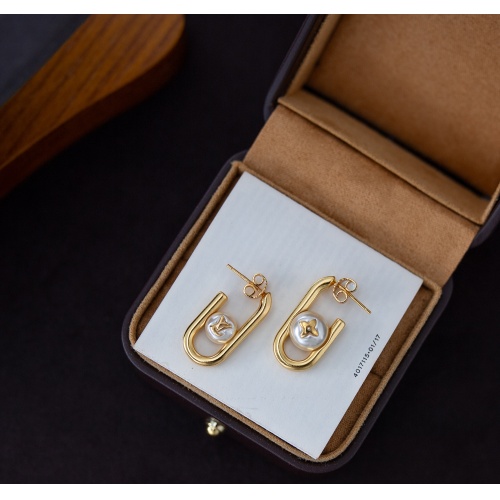 Cheap Louis Vuitton Earrings For Women #1230155 Replica Wholesale [$29.00 USD] [ITEM#1230155] on Replica Louis Vuitton Earrings