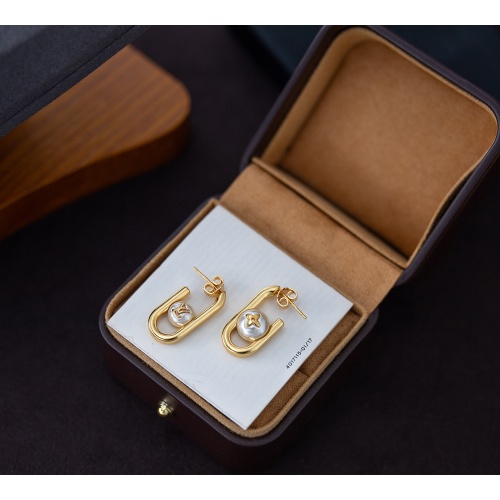 Cheap Louis Vuitton Earrings For Women #1230155 Replica Wholesale [$29.00 USD] [ITEM#1230155] on Replica Louis Vuitton Earrings