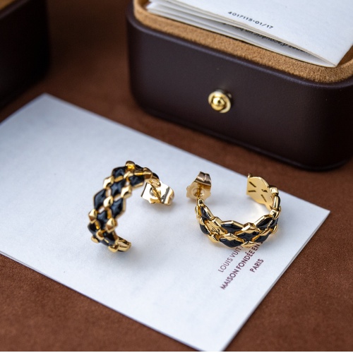 Cheap Louis Vuitton Earrings For Women #1230160 Replica Wholesale [$29.00 USD] [ITEM#1230160] on Replica Louis Vuitton Earrings