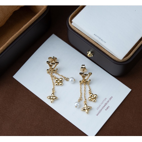 Cheap Louis Vuitton Earrings For Women #1230161 Replica Wholesale [$32.00 USD] [ITEM#1230161] on Replica Louis Vuitton Earrings