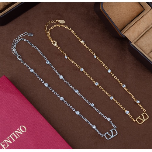 Cheap Valentino Necklaces #1230163 Replica Wholesale [$32.00 USD] [ITEM#1230163] on Replica Valentino Necklaces