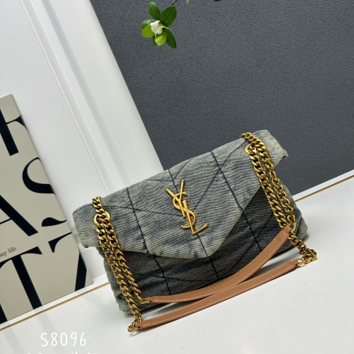 Cheap Yves Saint Laurent YSL AAA Quality Shoulder Bags For Women #1230165 Replica Wholesale [$88.00 USD] [ITEM#1230165] on Replica Yves Saint Laurent YSL AAA Quality Shoulder Bags