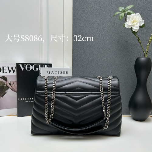 Cheap Yves Saint Laurent YSL AAA Quality Shoulder Bags For Women #1230167 Replica Wholesale [$100.00 USD] [ITEM#1230167] on Replica Yves Saint Laurent YSL AAA Quality Shoulder Bags