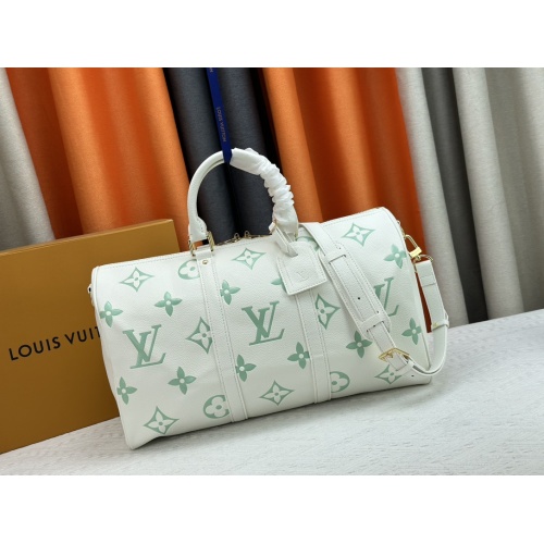 Cheap Louis Vuitton Travel Bags #1230230 Replica Wholesale [$92.00 USD] [ITEM#1230230] on Replica Louis Vuitton Travel Bags