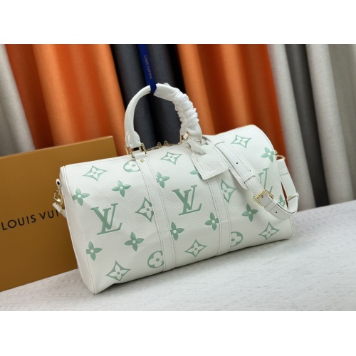 Cheap Louis Vuitton Travel Bags #1230230 Replica Wholesale [$92.00 USD] [ITEM#1230230] on Replica Louis Vuitton Travel Bags