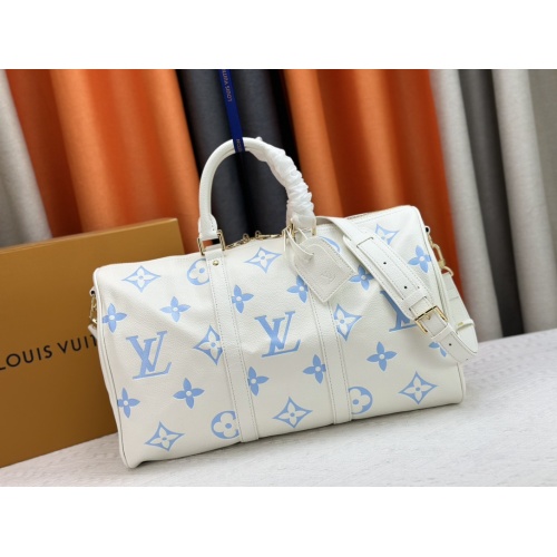 Cheap Louis Vuitton Travel Bags #1230231 Replica Wholesale [$92.00 USD] [ITEM#1230231] on Replica Louis Vuitton Travel Bags