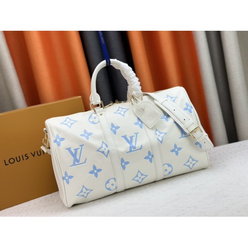 Cheap Louis Vuitton Travel Bags #1230231 Replica Wholesale [$92.00 USD] [ITEM#1230231] on Replica Louis Vuitton Travel Bags