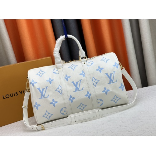 Cheap Louis Vuitton Travel Bags #1230231 Replica Wholesale [$92.00 USD] [ITEM#1230231] on Replica Louis Vuitton Travel Bags