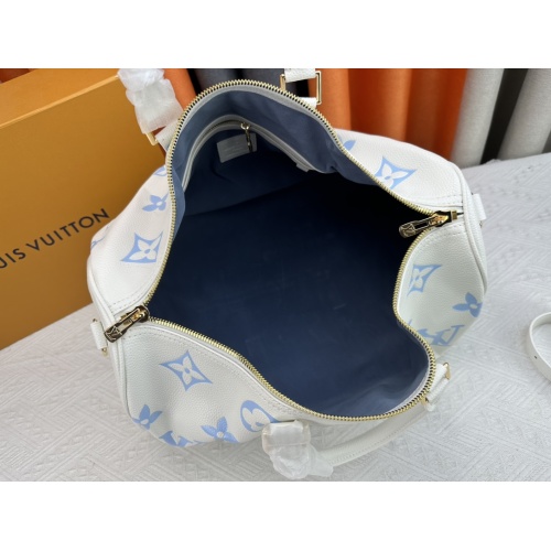 Cheap Louis Vuitton Travel Bags #1230231 Replica Wholesale [$92.00 USD] [ITEM#1230231] on Replica Louis Vuitton Travel Bags