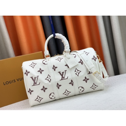 Cheap Louis Vuitton Travel Bags #1230233 Replica Wholesale [$92.00 USD] [ITEM#1230233] on Replica Louis Vuitton Travel Bags