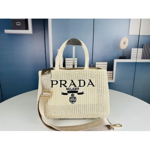 Cheap Prada AAA Quality Handbags #1230235 Replica Wholesale [$80.00 USD] [ITEM#1230235] on Replica Prada AAA Quality Handbags