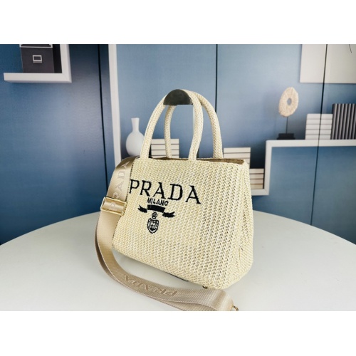 Cheap Prada AAA Quality Handbags #1230235 Replica Wholesale [$80.00 USD] [ITEM#1230235] on Replica Prada AAA Quality Handbags